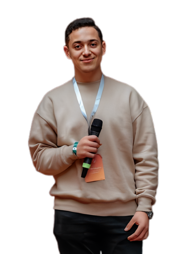 Portrait of Ayoub Gouiaa